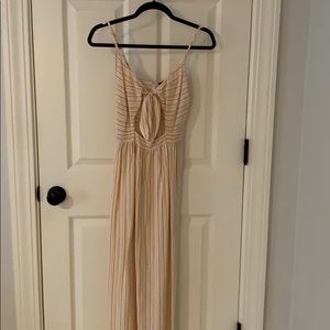 Forever 21 Yellow stripper dress